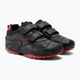 Geox New Savage Junior Schuhe schwarz/rot 4