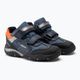 Geox Baltic Abx Junior Schuhe navy/blau/orange 4