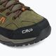 CMP Sun Herren-Trekkingstiefel oliv/jaffa 7