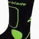 Herren Rollerblade Skate Socken schwarz 06A90100 T83 4