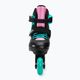 Inliner Kinder Rollerblade Fury black sea/green 4