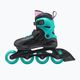 Inliner Kinder Rollerblade Fury black sea/green 5