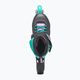 Inliner Kinder Rollerblade Fury black sea/green 6