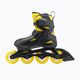 Inliner Kinder Rollerblade Fury black/yellow 6