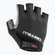 Fahrrad Handschuhe Herren Castelli Entrata V light black 5