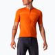 Fahrradtrikot Herren Castelli Unlimited Allroad orange rust