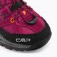 CMP Kinder-Trekking-Stiefel Rigel Low Wp rosa 3Q54554/06HE 7