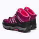 CMP Rigel Mid Kinder-Trekking-Stiefel rosa 3Q12944 3