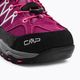 CMP Rigel Mid Kinder-Trekking-Stiefel rosa 3Q12944 7