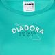 Damen Diadora Athletic Dept. acqua blu cielo T-shirt 3