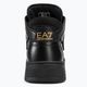 Schuhe EA7 Emporio Armani Basket Mid triple black/gold 6