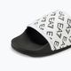 Slides Schlappen  EA7 Emporio Armani Water Sports All Over white/black 7