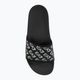 Slides Schlappen  EA7 Emporio Armani Water Sports All Over full black/white 5