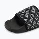 Slides Schlappen  EA7 Emporio Armani Water Sports All Over full black/white 7