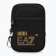 Bauchtasche Crossbody Tasche EA7 Emporio Armani Train Core Mini black/gold logo 2