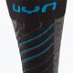 Skisocken für Männer UYN Ski Comfort Fit medium grey/melange/azure 3