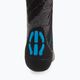 Skisocken für Männer UYN Ski Comfort Fit medium grey/melange/azure 5