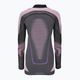 Thermo-Sweatshirt für Damen UYN Evolutyon UW Shirt Turtle Neck anthracite melange/raspberry/purple 2