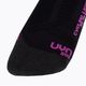 Radsocken für Frauen UYN Light black /grey/rose violet 4