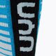 Snowboard-Socken für Frauen UYN Ski Snowboard turquoise/black 3