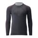 Thermo-Sweatshirt für Männer UYN Evolutyon Comfort UW Shirt charcoal/white/red 4