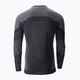 Thermo-Sweatshirt für Männer UYN Evolutyon Comfort UW Shirt charcoal/white/red 5