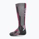 Skisocken für Frauen UYN Ski Merino light grey/pink 3