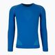 Thermo-Sweatshirt für Männer UYN Evolutyon UW Shirt blue/blue/orange shiny