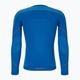 Thermo-Sweatshirt für Männer UYN Evolutyon UW Shirt blue/blue/orange shiny 2