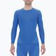 Thermo-Sweatshirt für Männer UYN Evolutyon UW Shirt blue/blue/orange shiny 4