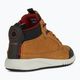 Geox Aeranter Abx camel/schwarz/rot Junior Schuhe 12