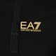 Herren EA7 Emporio Armani Zug Core ID Hoodie FZ Coft schwarz/gold Logo Sweatshirt 3