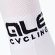 Fahrradsocken Alé Light weiß L21189400 3