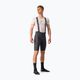 Fahrrad Shorts Herren Castelli Espresso dark gray