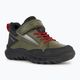 Geox Simbyos Abx Junior Schuhe dunkelgrün/rot 7