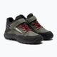 Geox Simbyos Abx Junior Schuhe dunkelgrün/rot 4