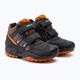 Geox New Savage Abx Junior Schuhe schwarz/dunkelorange 4