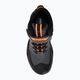 Geox New Savage Abx junior Schuhe dunkelgrau/orange 6