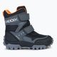 Geox Himalaya Abx Junior Schuhe schwarz/orange 8