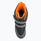 Geox Himalaya Abx Junior Schuhe schwarz/orange 6