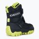 Geox Himalaya Abx Junior Schuhe schwarz/hellgrün 10