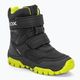 Geox Himalaya Abx Junior Schuhe schwarz/hellgrün