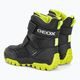 Geox Himalaya Abx Junior Schuhe schwarz/hellgrün 3
