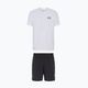 EA7 Emporio Armani Ventus7 Travel weiß/schwarzes T-shirt + Shorts Set