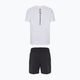 EA7 Emporio Armani Ventus7 Travel weiß/schwarzes T-shirt + Shorts Set 2