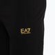 Herren EA7 Emporio Armani Train Core ID Hoodie Coft schwarz/gold Logo Trainingsanzug 8
