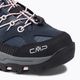 CMP Kinder-Trekking-Stiefel Rigel Low WP navy blau 3Q54554 7
