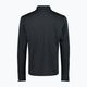 Herren CMP Fleece-Sweatshirt schwarz 39L2577 3