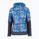 Blaues Fleece-Sweatshirt für Damen von CMP 32E6156P/02ZL