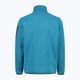Blaues Fleece-Sweatshirt für Herren von CMP 3H60747N/15ML 3